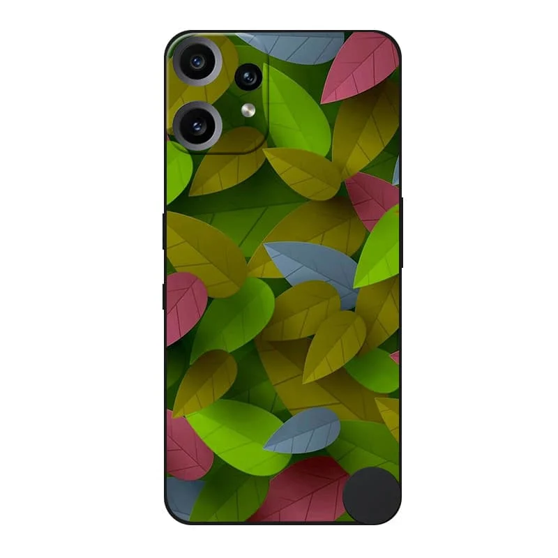 Sleek Black Silicone TPU Protective Bumper Case