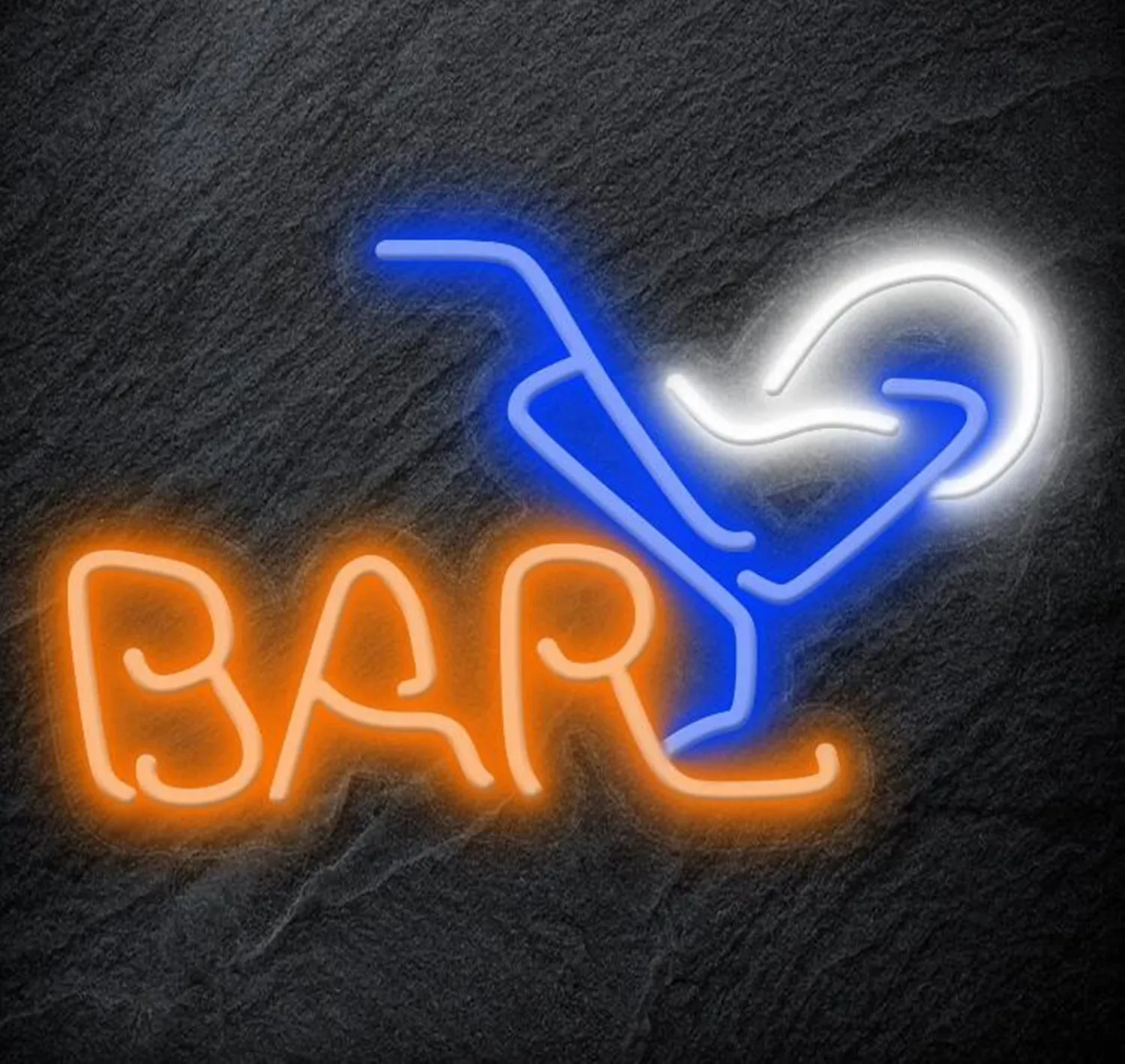 BAR Neon Sign New LED Luminous Letter Neon Light Abstract BAR Party Bar Bedroom Party Decoration Design Atmosphere Light Party 12w uv purple light bulb e27 glow in the dark party supplies party lamp light bar fluorescent atmosphere decoration bulb