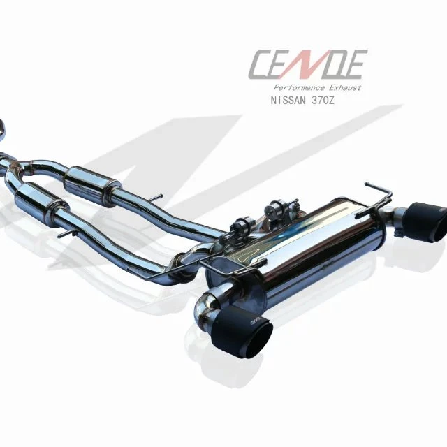 

2020 оптовая продажа, выхлопная Y-образная труба catback, система наконечников из углеродного волокна для выхлопных газов NISSAN 350z 370z
