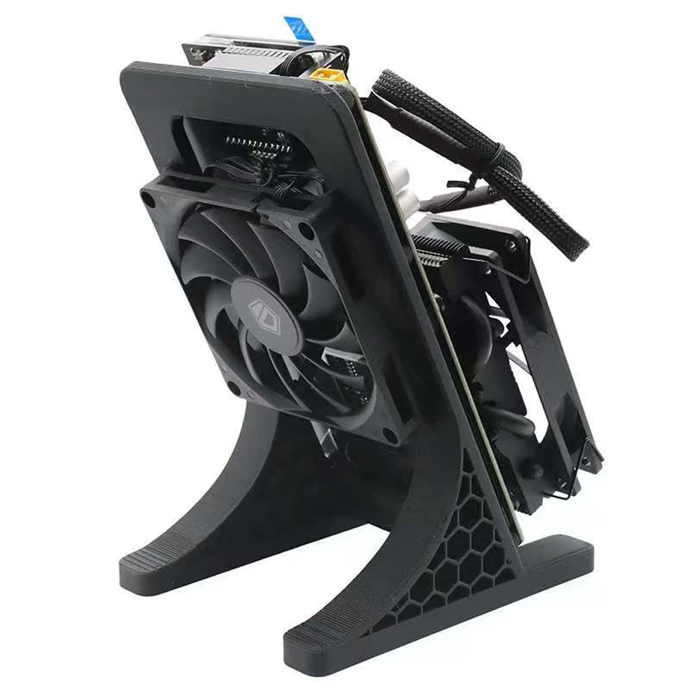 NerdQaxe++ 6TH/s Rev 6.1 100W Upgrade XT30 PSU Dual Fans Bitcoin Miner BTC Open-Source Mining Machine Better Heat Dissipation