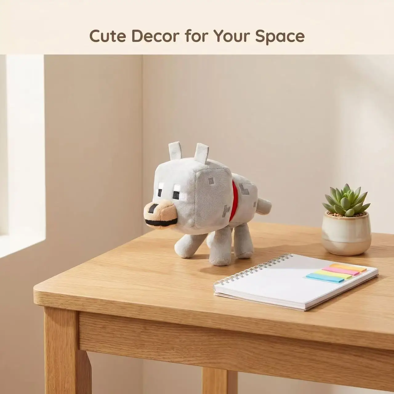 20cm Soft Plush Wolf Toy Doll - Perfect Gift