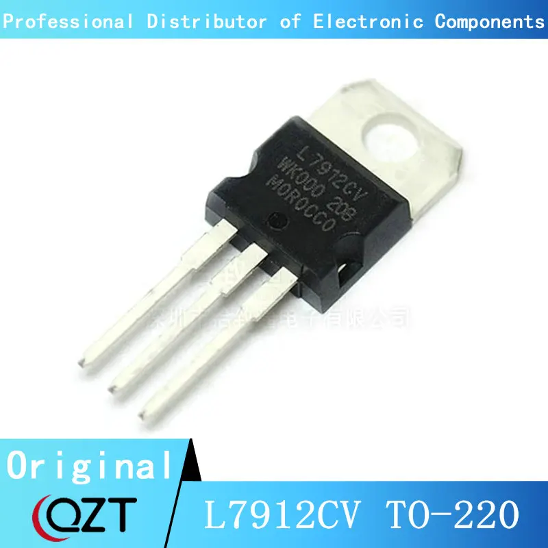 10pcs/lot L7912CV TO220 L7912 7912 LM7912 MC7912 1.5A 12V TO-220 chip New spot 10pcs lot l7912cv to220 l7912 7912 lm7912 mc7912 1 5a 12v to 220 chip new spot