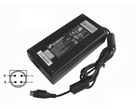 

FSP Group Inc FSP180-AFAN1, 48V 3.75A, 4-Pin Din, IEC C14, Laptop Power Adapter