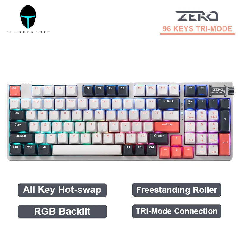 Thunderobotzerotecladomecnico96teclasrgbhotswappabletrsmodo
