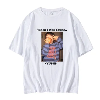 NCTWISH Concert When I Was Young with The Same Loose Summer Fashion Women T-shirt Short-sleeved Round Neck Clothes 1