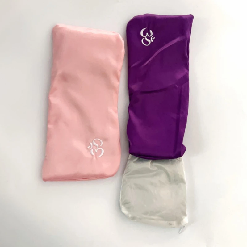 Yoga fitness meditation eye pillow lavender cassia scented improve sleep contemplative meditation