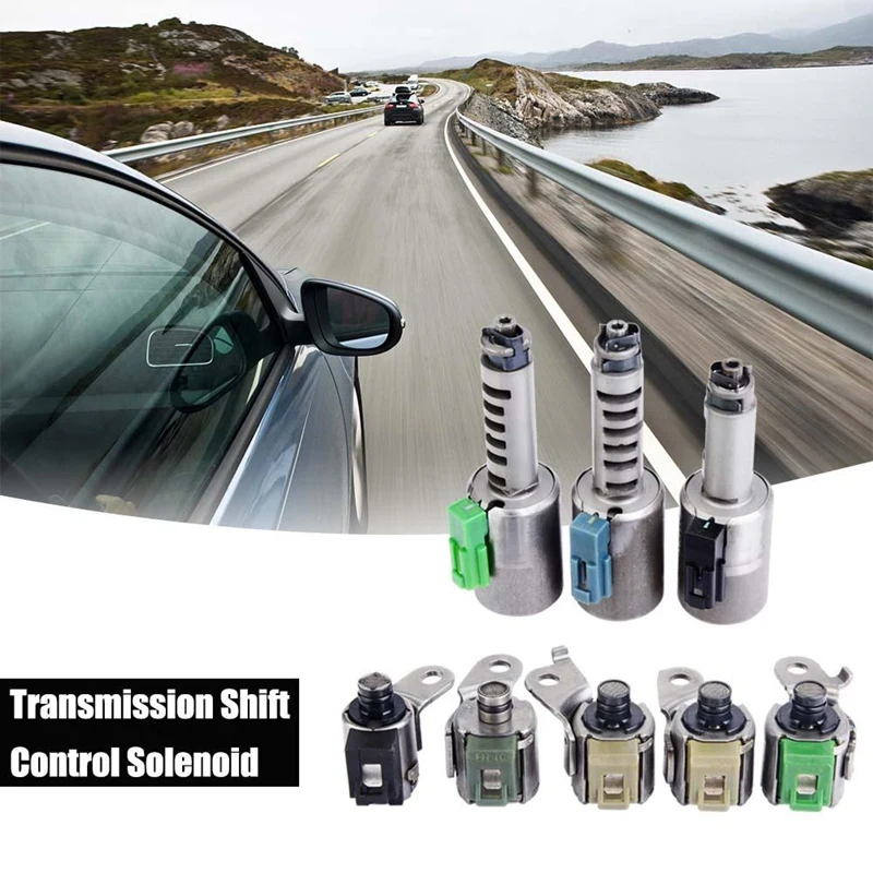 

Transmission Solenoid Valve Shift Control Valve AW55-51SN For Nissan Altima Maxima Chevrolet Saturn Suzuki Saab Volvo