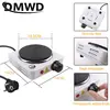 DMWD 110V Electric Hot Plate Mini stove Coffee Heater Milk Tea Mocha Heating Stove Cooking Pot Oven Small Furnace Cook US plug 1