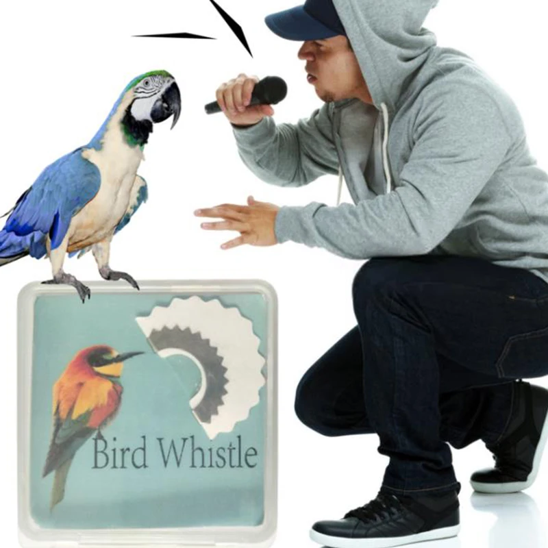 Bird Whistle Bird Whistle That Fits Inside Mouth Hiden Magic Tweeting Noisemaker Toys Tricks Gag Caller Whistles To