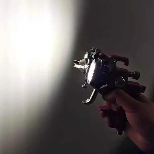 Lampada USB Per Pistola A Vernice - Illuminazione Portatile Per Lavori Di Verniciatura Auto E Fai Da Te - Foto 5