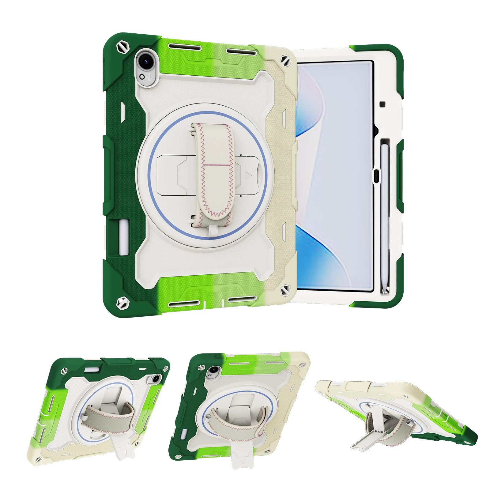 Enhanced Heavy Duty Rotating Stand Cover with Rugged Protection