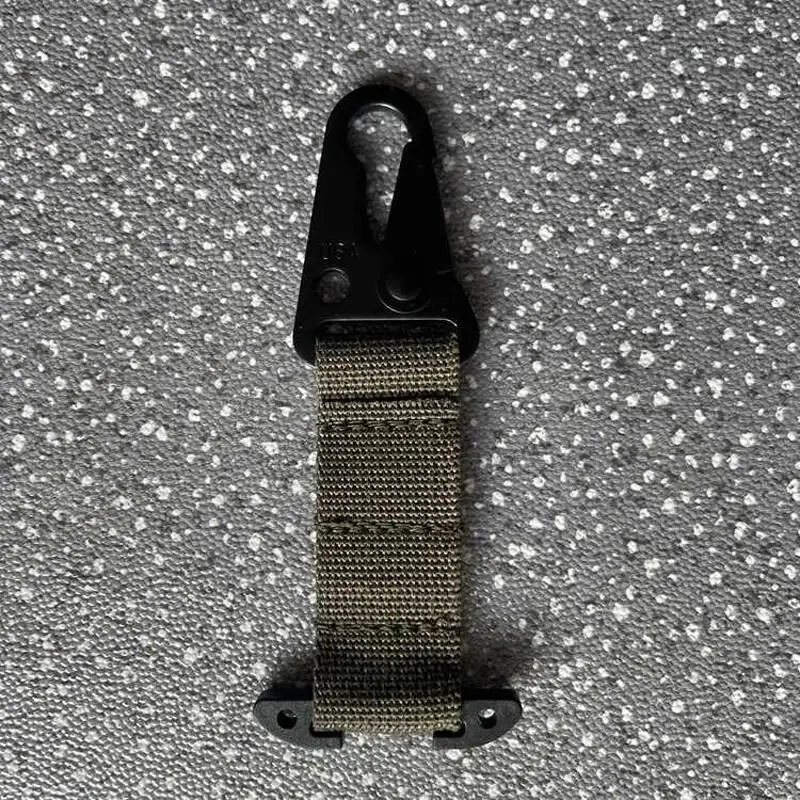 전술용 몰리 행잉 버클 키체인 클립 허리 벨트 호크 훅 조끼 웨빙 클립 액세서리