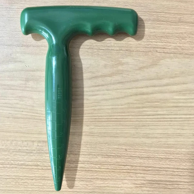 4 db Könnyen Felhasználható Transzplanter Használat Mini Seeting Garden Szerszámok Hordozható Műanyag Növény Widger Sower Dibber Kézikönyv - Image 5