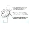 40mm Watch Dial Dry Herb Herbal Crusher Grinders for Smoking Tool High Quality Zinc Alloy Tobacco Grinder Kitchen Spices Mills 3