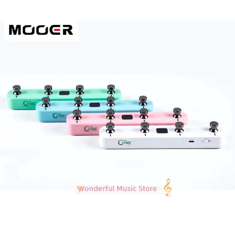 Mooer Gwf4 Wireless Footswitch Switch Pedal Controller For Prime P1