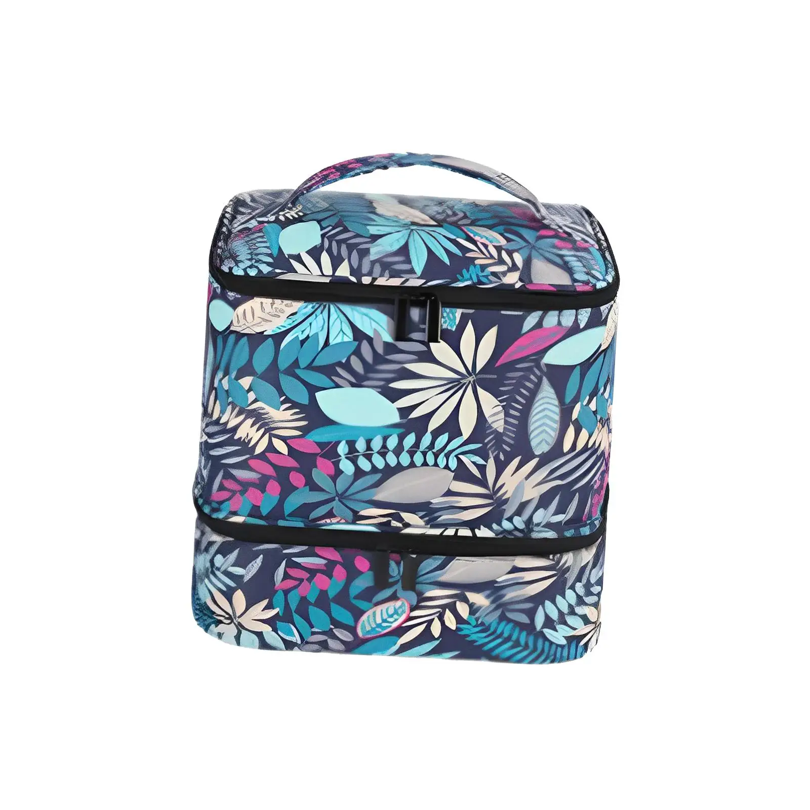 

Nail Polish Storage Bag with Dividers Box Nail Polish Organizer for Nail Polish Perfume Cosmetic Lipstick Manicure Accessories