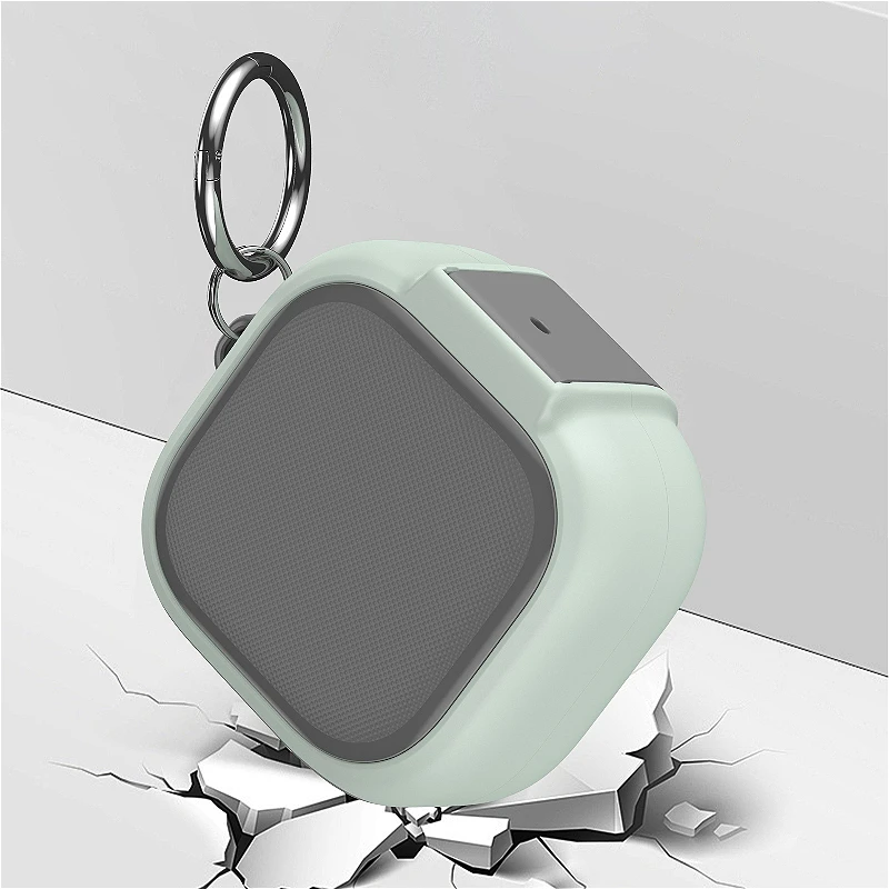 Luxury Lock Switch Bracket Case - Shockproof Protective Cover for Wireless Earbud Charging