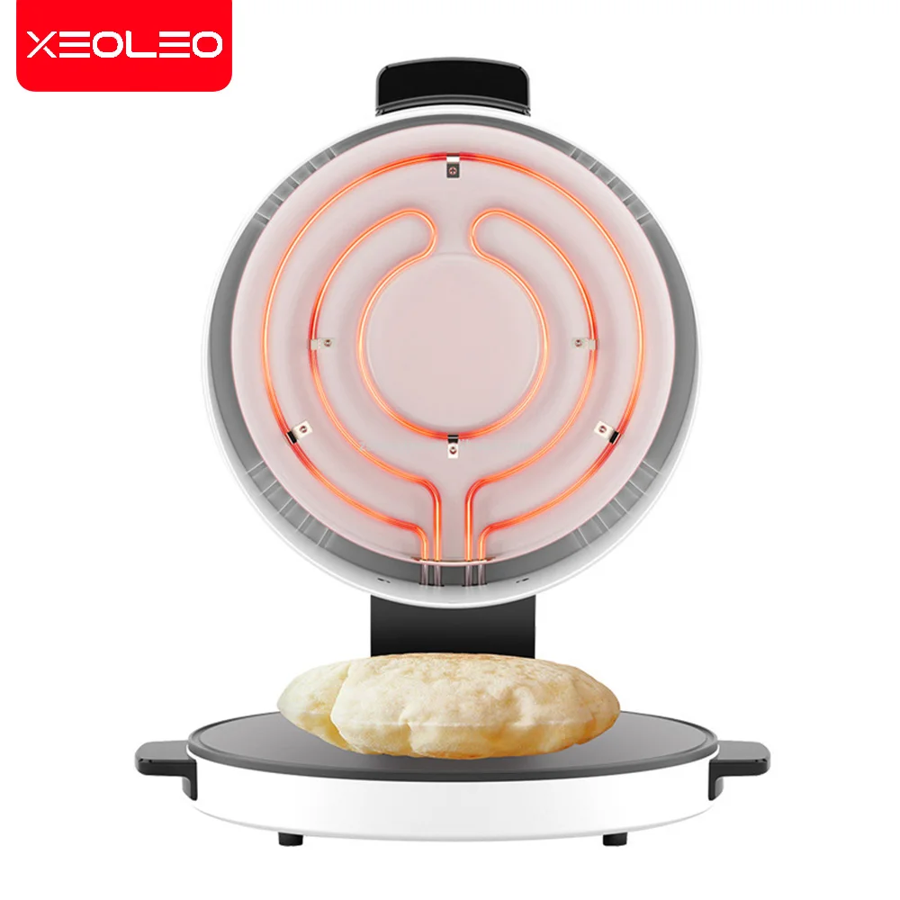 XEOLEO Electric Pizza Machine 1500W Cake Donut Walnut Cooking Kitchen Appliances Breakfast Waffles Machine Non-stick 110V /220V
