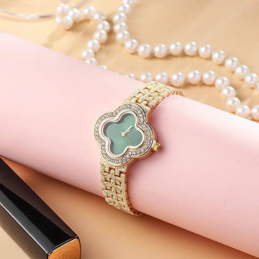 Ladies Watch Gift Set Holiday Birthday Gift Set Bracelet Watch Set