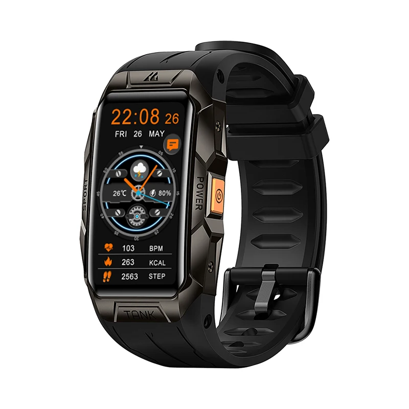 Reloj Inteligente Kospet Tank T2 Criterios Militares 5atm Pantalla