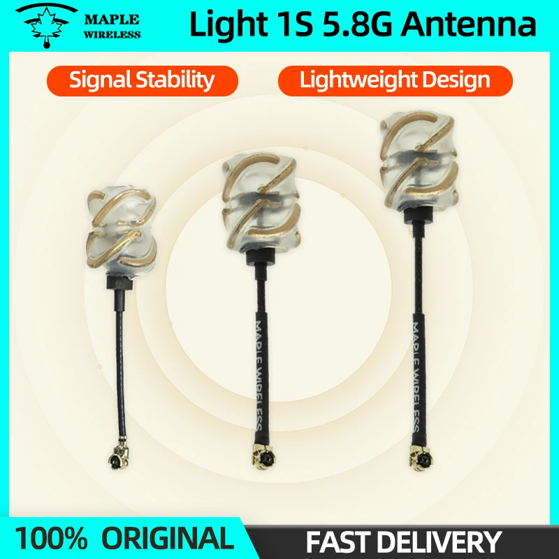 FPV Drone Antenna Maple Wireless 1/3/5PCS For Mobula7 1S