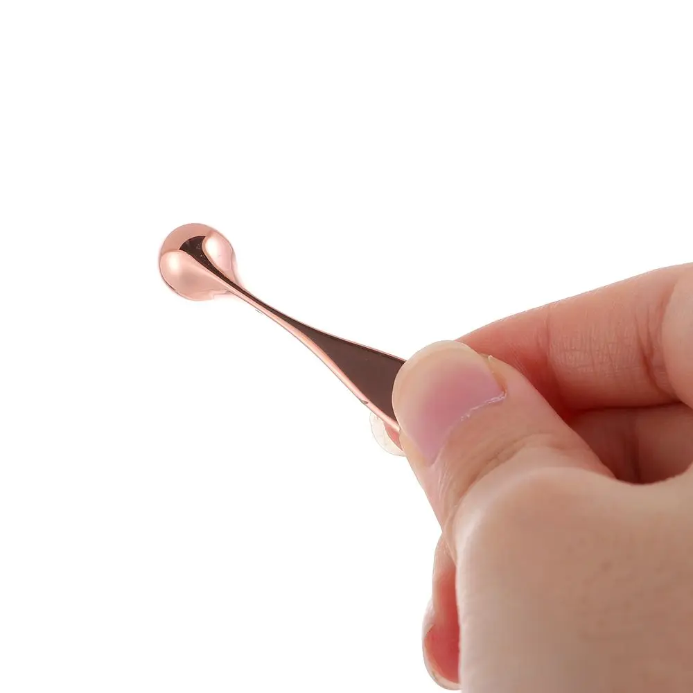 Anti Wrinkle Eye Cream Applicator Mixing Spatulas Preminum Metal Face Mask Spoon Sticks Eye Cream Massage Sticks Beauty Scoop