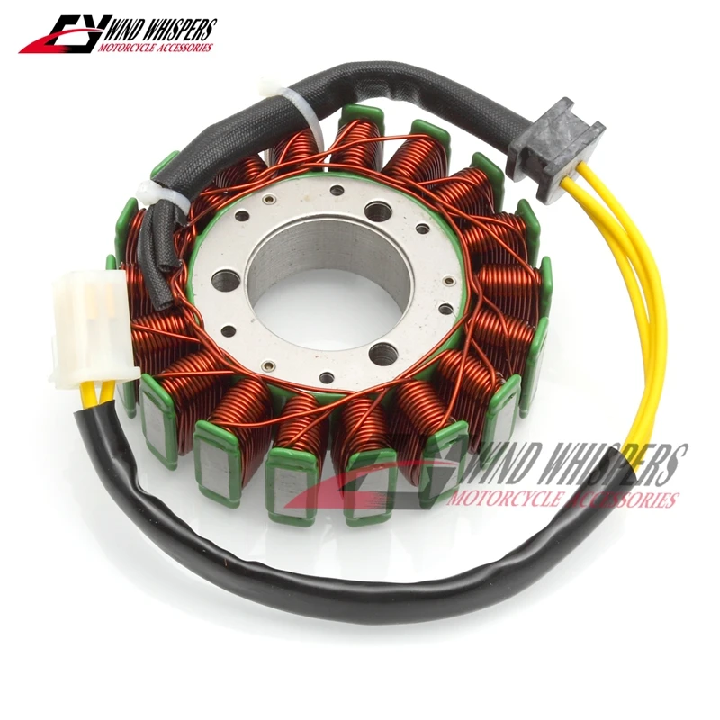 Motorcycle Alternator Generator Stator Coil For SUZUKI GSR 400 600 2006-2010 GSR 750 2011-GSX-S750 GSX-S 750 GSXS 2015 -