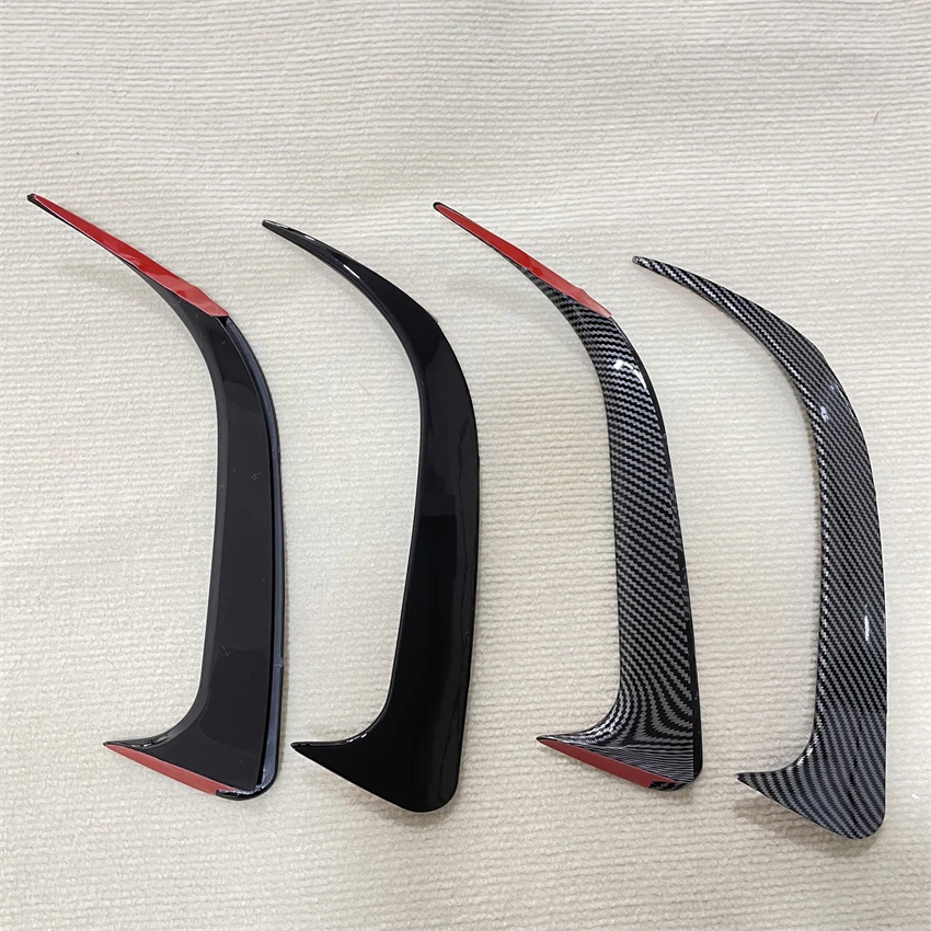 Canard Spoiler Paraurti Posteriore Per Mercedes CLA W117 | Splitter Nero Lucido Per CLA 200, 220, 250, 260, 45 AMG 2014-2018