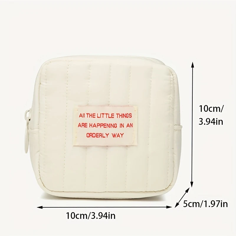 Mini Sanitary Napkin Storage Bag Multi-functional Portable Lipstick Key Coin Card Storage Bag Large-capacity Carry-on Clutch Bag 6