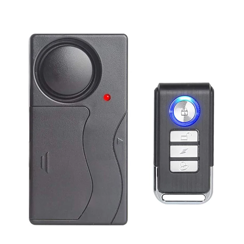 

Сигнализация мотоциклетная Беспроводная с защитой от кражи, IP55, 93 дБ