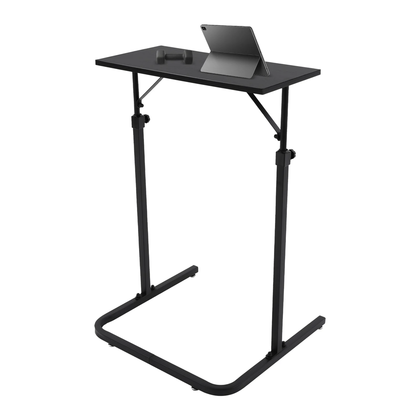 Höhenverstellbarer Stehschreibtisch, Sport- und Fitness-Computertisch, Großer Computer-Arbeitsplatz, Schreibtisch für Home Office und Studentenwohnheim – Detail 3