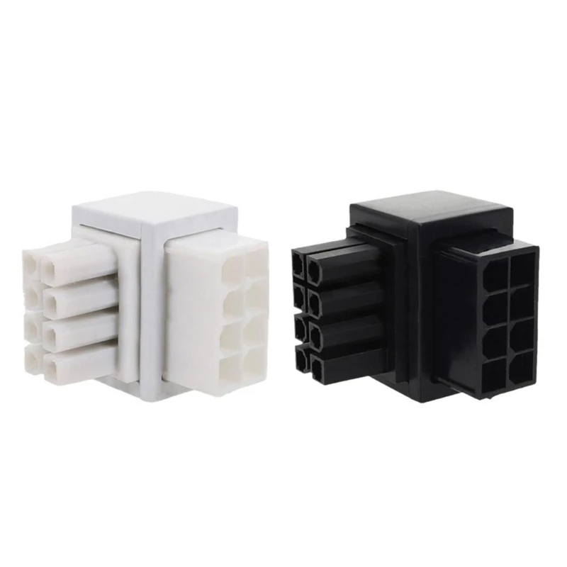 

90 Degree ATX 8 Pin Adapter ATX 8pin Male to Female Power Adapter Board P9JB