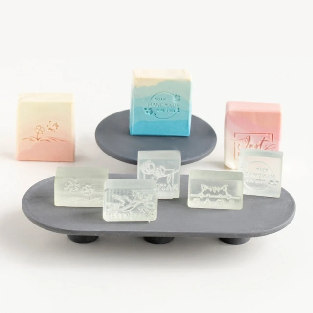 How to make soap with an impression mat, Cold process soap making,  Valentines Soap 