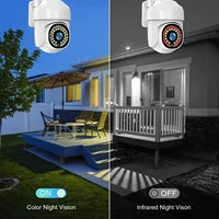 Yoosee HD caméra IP 3MP 5MP CCTV Surveillance extérieure étanche couleur Vision nocturne suivi automatique caméra Audio vidéo bidirectionnelle 6