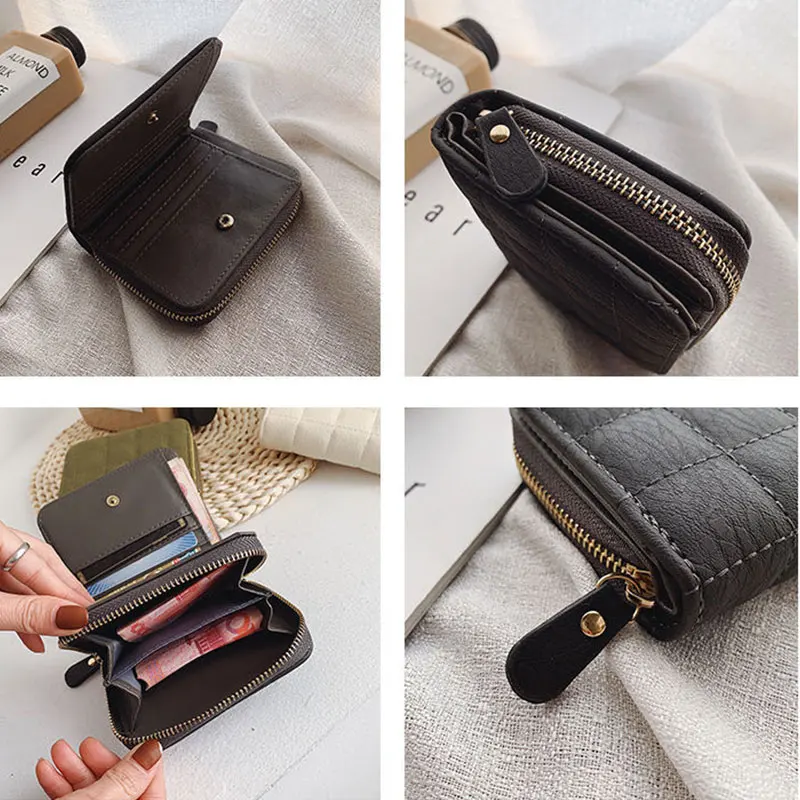 [LOEUVRE] Anse Zipper Wallet / 韓国発 WALLET - LOEUVRE