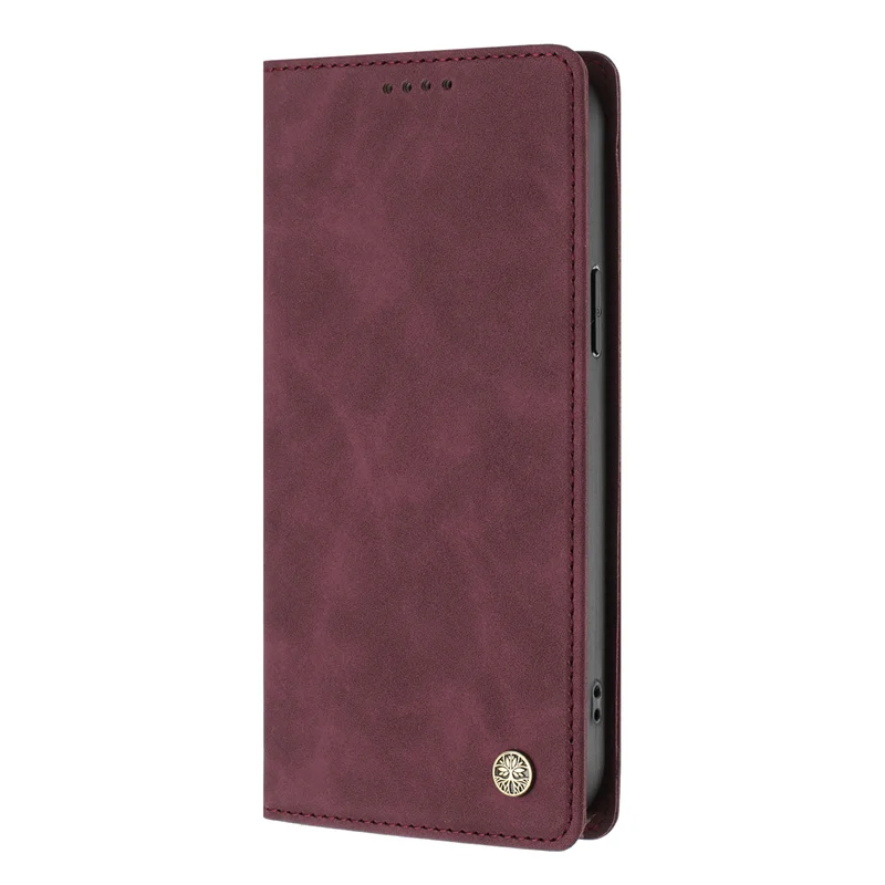 Colorful Macaron Magnetic Leather Wallet Case