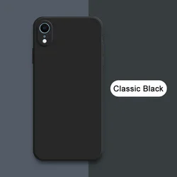 Custodia per telefono in silicone liquido premium, shockproof, con protezione della fotocamera a 360 gradi