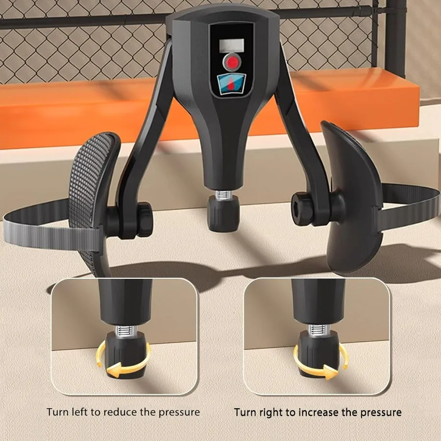 Adjustable Resistance Thigh Exerciser 0-132 lbs, Kegel Exerciser, Postpartum Pelvic Floor Muscle Training, Thigh Toning Exercise