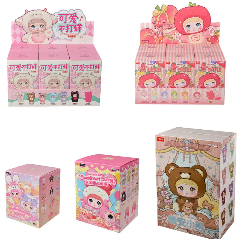 Nommi Loveliness Genuine Original Surprise Blind Box Cute Figure