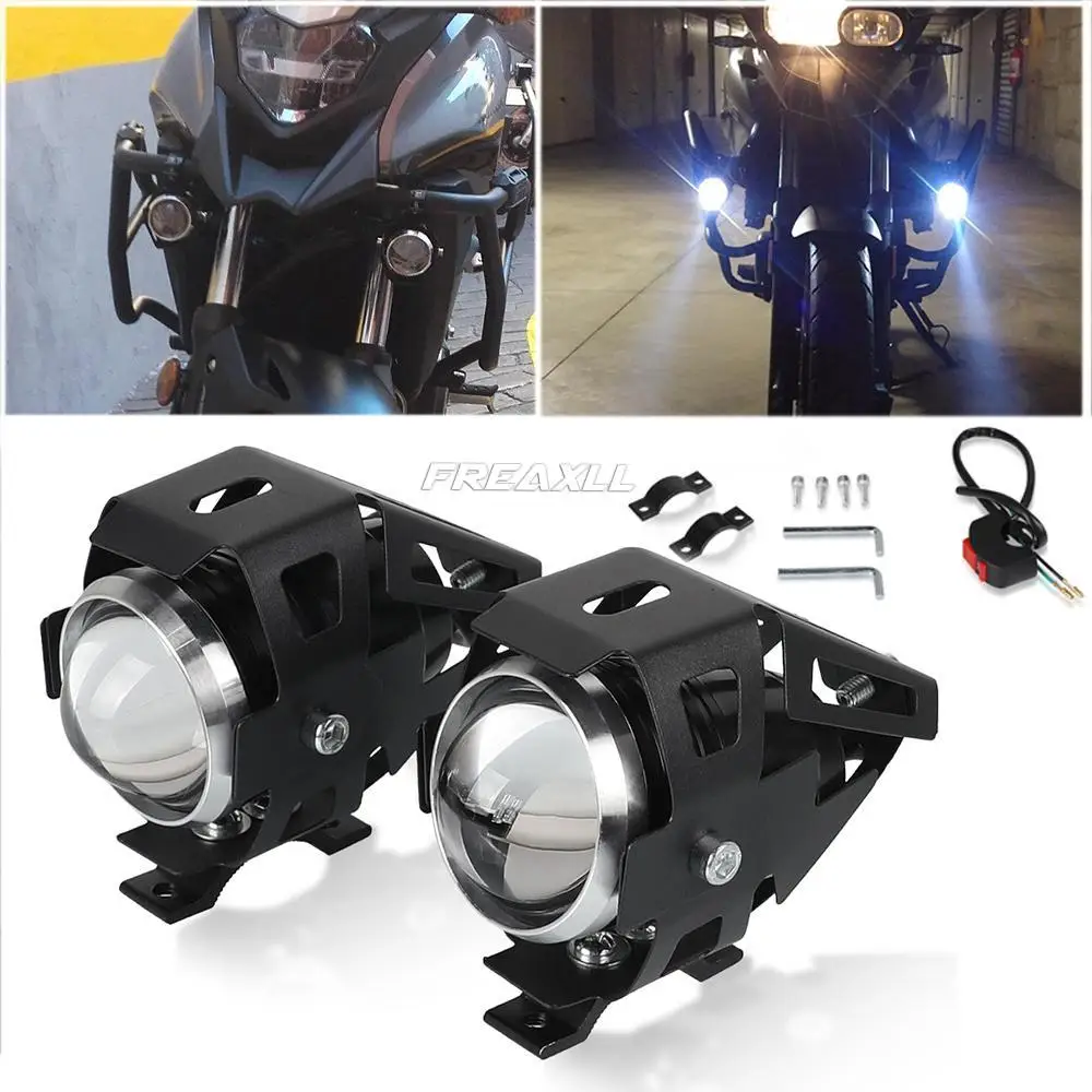 

Светодиодная фара для мотоцикла, фара для вождения, противотуманная фара для YAMAHA Tenere 700 T700 XTZ 700 R1200GS R 1200 GS LC ADV R1250GS