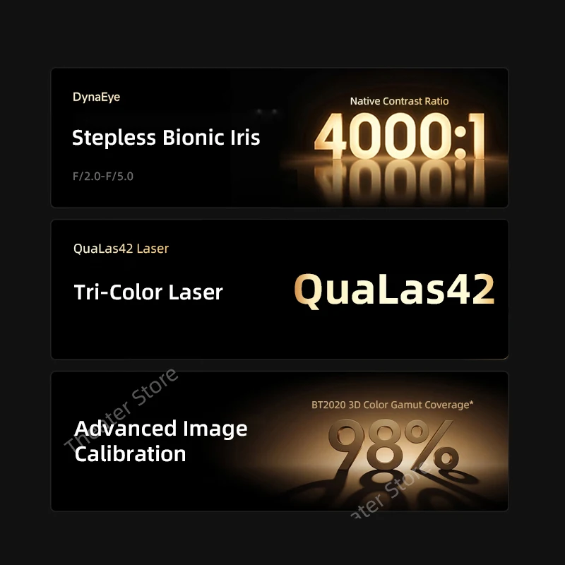 XGIMI RS 30 시리즈 RS30 울트라 맥스 RS 30 프로 트리플 레이저 4K 울트라 브라이트 RGB 프로젝터 스마트 홈시어터 고대비 시네마