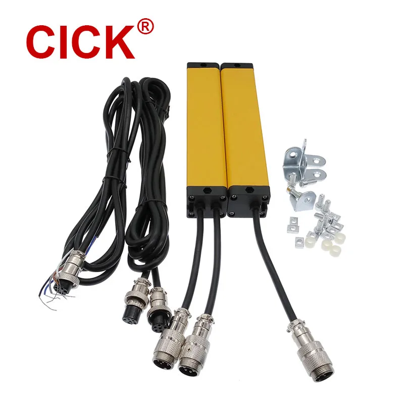 Cortina de Luz Sensor Greating Gm404j Pontos 40 mm Dispositivo de Proteção Fotoelétrica Equipamento Seguro Alta Qualidade