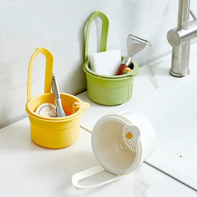 Filtre d'évier de cuisine multifonctionnel, panier de vidange, égouttoir de fruits et légumes, filtre à eau, panier organisateur de cuisine 1