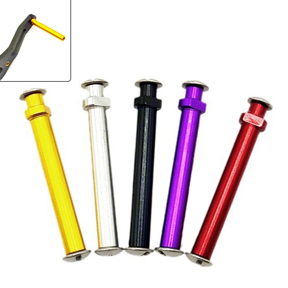 Kit Poignée De Moulinet Baitcasting En Aluminium Noir Compatible Shimano 674754