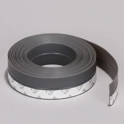 Weatherproof Self - Adhesive Door and Window Seal Strip - 5M - 45mm (GRAY)