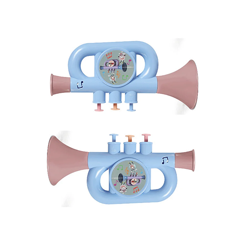 

Trumpet S Noise Maker Horn Kids Water Musical Outdoor Prop Cheeringinstruments Sprinkler Air Toddlers Mini Spray Beach