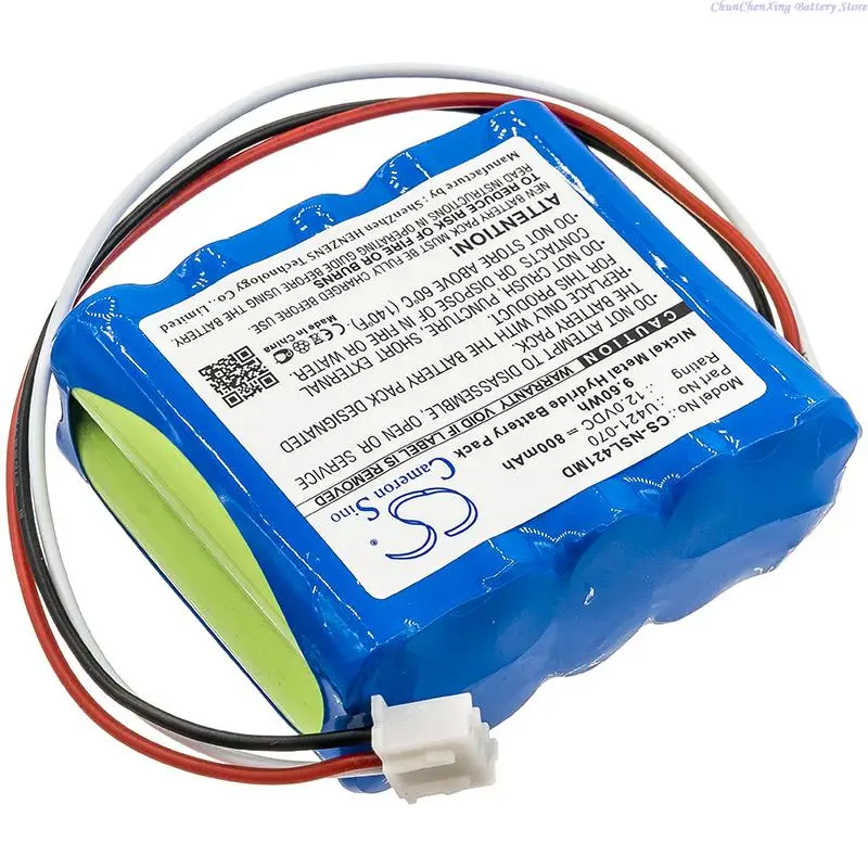 Bateria Cameron Sino Medical 800ma para Nsk Endomate Dtendo-mate Dtx-smartu421070 para Endo-mate Ne131 Ne169 Em13m U421070 - Image 3