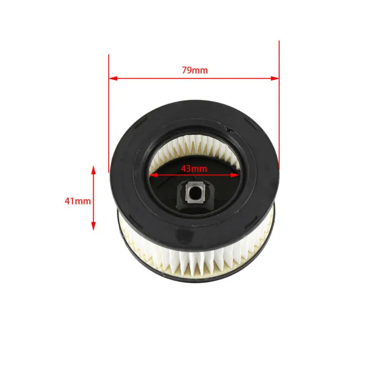 

For Stihl Maintenance Chainsaw Air Filter Engine Safety Simple Design Spare Set Kit Rotating Repair Tools Stock