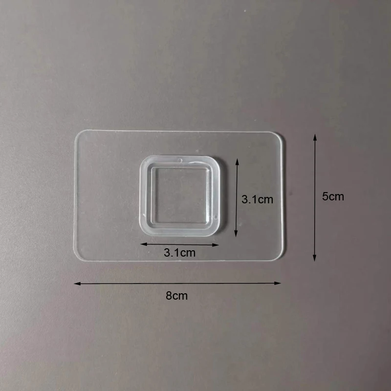 Adhesive Sticker Accessory for Wall Mounted Storage Organizer ECOCO