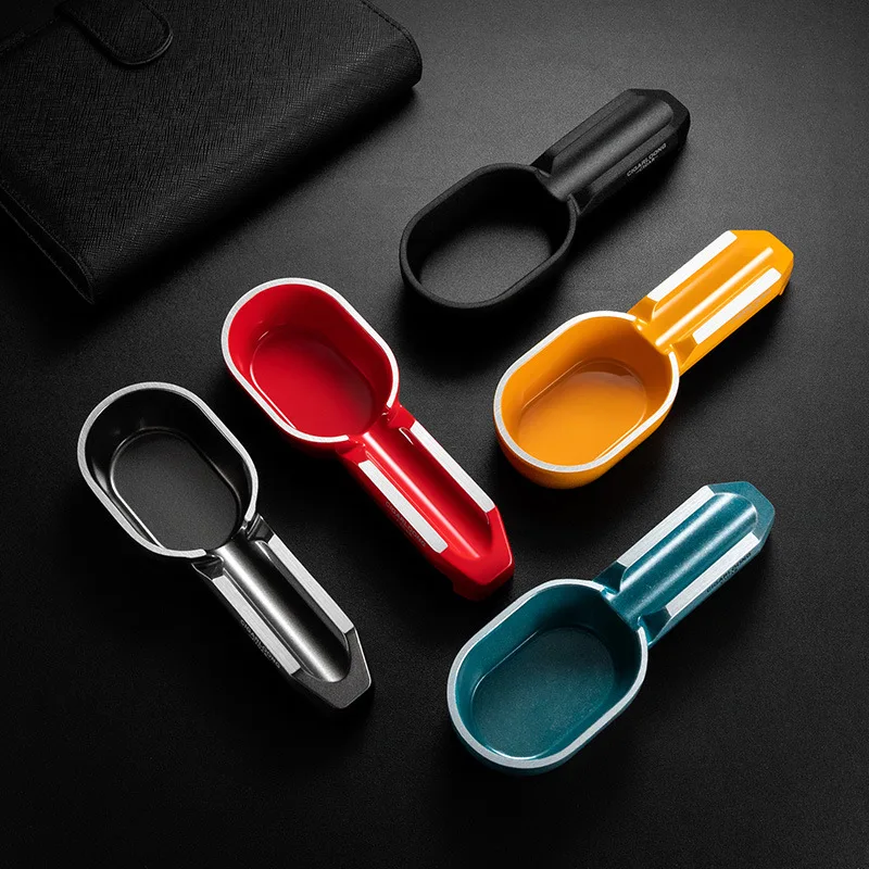 

Пепельница для сигар металлическая для внутреннего дворика держатель для сигар в виде ложки из матового цинкового сплава аксессуары для сигар подарок для мужчин